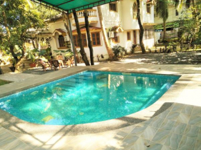 GR Stays 4Bhk Independent Bungalow With Personal Outdoor Jacuzzi BAGA